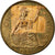 Moneta, Gran Bretagna, George VI, Penny, 1949, BB, Bronzo, KM:869