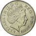 Moneta, Wielka Brytania, Elizabeth II, 10 Pence, 2009, EF(40-45), Miedź-Nikiel