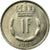 Coin, Luxembourg, Jean, Franc, 1983, EF(40-45), Copper-nickel, KM:55