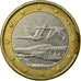 Finlande, Euro, 1999, TTB, Bi-Metallic, KM:104