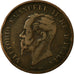 Coin, Italy, Vittorio Emanuele II, 5 Centesimi, 1862, Naples, VF(20-25), Copper