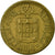 Coin, Portugal, 10 Escudos, 1992, EF(40-45), Nickel-brass, KM:633