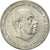 Moneda, España, Francisco Franco, caudillo, 50 Centimos, 1968, MBC, Aluminio