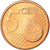 Portogallo, 5 Euro Cent, 2008, SPL, Acciaio placcato rame, KM:742