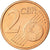 Italië, 2 Euro Cent, 2003, UNC-, Copper Plated Steel, KM:211