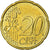 Finlândia, 20 Euro Cent, 1999, EF(40-45), Latão, KM:102