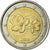 Finlandia, 2 Euro, 2003, Vantaa, EF(40-45), Bimetaliczny, KM:105