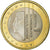 Países Baixos, Euro, 2004, MS(63), Bimetálico, KM:240