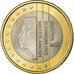 Países Baixos, Euro, 2004, MS(63), Bimetálico, KM:240