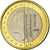 Países Baixos, Euro, 2005, MS(63), Bimetálico, KM:240