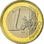 Países Baixos, Euro, 2005, MS(63), Bimetálico, KM:240