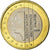 Países Baixos, Euro, 2006, MS(63), Bimetálico, KM:240