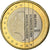 Netherlands, Euro, 2008, MS(63), Bi-Metallic, KM:271