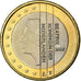 Nederland, Euro, 2008, UNC-, Bi-Metallic, KM:271