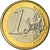 Países Baixos, Euro, 2008, MS(63), Bimetálico, KM:271