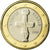 Cypr, Euro, 2008, MS(65-70), Bimetaliczny, KM:84