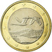 Finlândia, Euro, 2009, AU(55-58), Bimetálico, KM:129