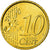 Italy, 10 Euro Cent, 2005, MS(65-70), Brass, KM:213