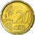 Włochy, 20 Euro Cent, 2009, Rome, MS(63), Mosiądz, KM:248