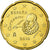 Spain, 20 Euro Cent, 2010, MS(63), Brass, KM:1148
