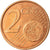 Grèce, 2 Euro Cent, 2004, SPL, Copper Plated Steel, KM:182