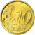 Italy, 10 Euro Cent, 2005, MS(63), Brass, KM:213