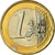 Holandia, Euro, 1999, MS(63), Bimetaliczny, KM:240