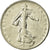 Coin, France, Semeuse, Franc, 1964, Paris, AU(55-58), Nickel, KM:925.1