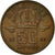 Coin, Belgium, Baudouin I, 50 Centimes, 1962, EF(40-45), Bronze, KM:148.1