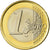 IRELAND REPUBLIC, Euro, 2005, SPL, Bi-Metallic, KM:38