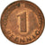 Munten, Federale Duitse Republiek, Pfennig, 1949, Munich, ZF, Copper Plated