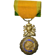 Francja, Troisième République, Valeur et Discipline, Medal, 1870, Dobra