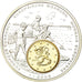 Finlandia, medalla, Monnaies européennes, 2002, FDC, Copper Plated Silver