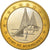France, Médaille, 10 Euro, Ville du Havre, Pont de Normandie, 1996, FDC