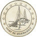 France, Medal, 20 Euro, Ville du Havre, Pont de Normandie, 1996, MS(65-70)