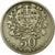 Moneta, Portugal, 50 Centavos, 1929, VF(20-25), Miedź-Nikiel, KM:577