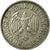Moneda, ALEMANIA - REPÚBLICA FEDERAL, Mark, 1956, Hambourg, MBC, Cobre -
