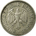 Coin, GERMANY - FEDERAL REPUBLIC, Mark, 1956, Hambourg, EF(40-45)