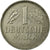 Moneda, ALEMANIA - REPÚBLICA FEDERAL, Mark, 1956, Hambourg, MBC, Cobre -