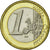 Finlandia, Euro, 2000, BB, Bi-metallico, KM:104