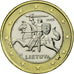 Litwa, Euro, 2015, AU(55-58), Bimetaliczny, KM:211