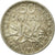 Moneta, Francja, Semeuse, 50 Centimes, 1917, Paris, EF(40-45), Srebro, KM:854