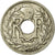 Moneta, Francja, Lindauer, 25 Centimes, 1914, EF(40-45), Nikiel, KM:867
