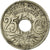 Moneda, Francia, Lindauer, 25 Centimes, 1914, MBC, Níquel, KM:867, Gadoury:379