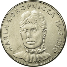 Münze, Polen, Maria Konopnicka, 20 Zlotych, 1978, Warsaw, SS, Copper-nickel