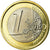 Italia, Euro, 2007, SPL, Bi-metallico, KM:216