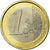 Italia, Euro, 2003, BB, Bi-metallico, KM:216