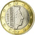Luxemburgo, Euro, 2008, AU(55-58), Bimetálico, KM:92