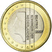 Países Baixos, Euro, 2007, AU(55-58), Bimetálico, KM:271