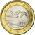 Finlândia, Euro, 2001, AU(55-58), Bimetálico, KM:104